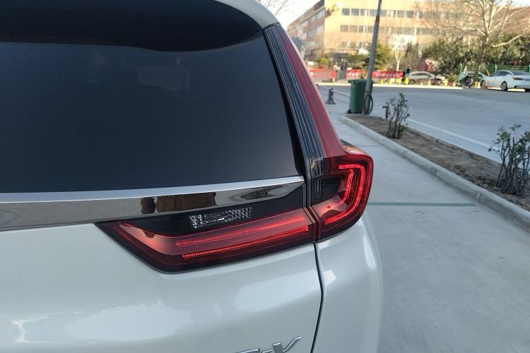 Used Honda CR-V 2021 240TURBO CVT Four-Wheel Drive Luxury Edition
