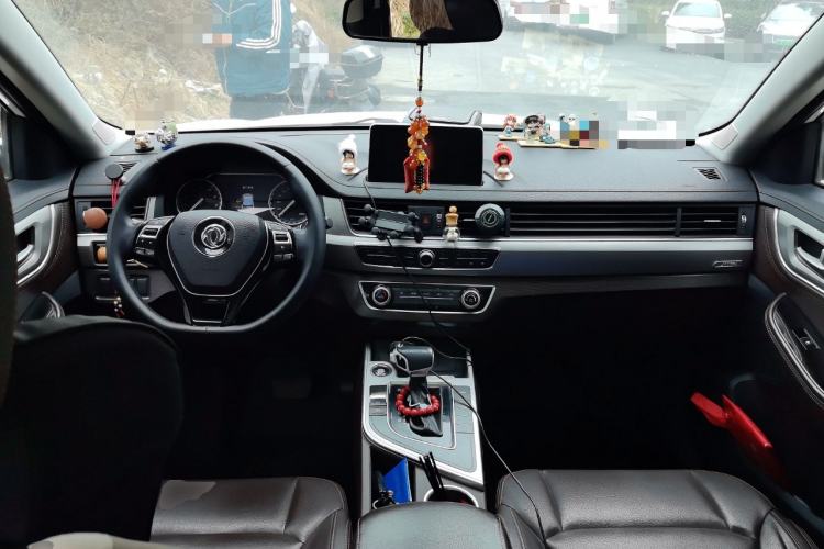 Used FORTHING Joyear X5 2017 Jingxiang Series 1.5T CVT Luxury Model