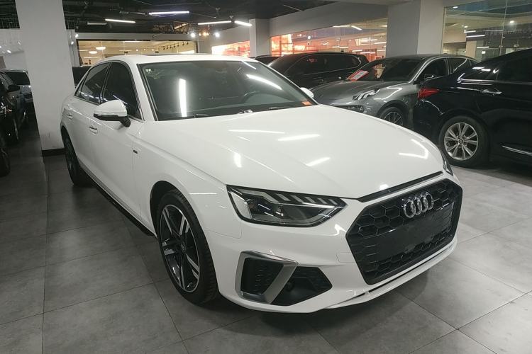 Used Audi A4L 2020 40 TFSI Luxury Dynamic Model
