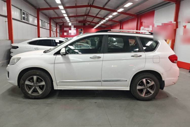 Used Haval H6 2016 Upgraded Model 1.5T Automatic Two-Wheel Drive Elite Version
