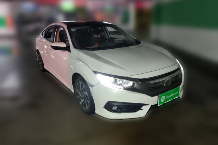 Used Honda Civic 2016 220TURBO CVT Luxury Edition