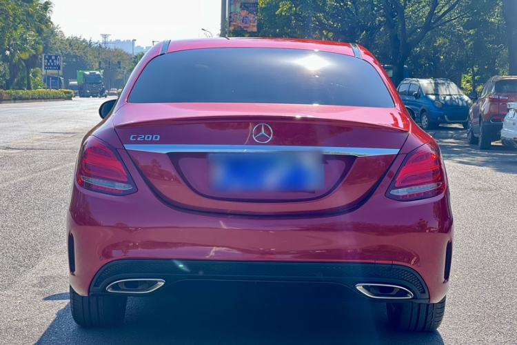 Used Mercedes-Benz C-Class 2018 C 200 Sport Edition