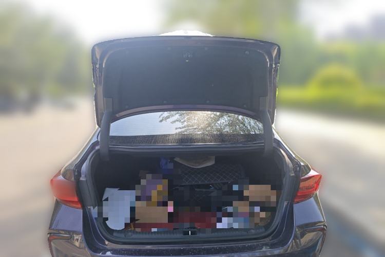 Used BAIC Beijing EU7 2019 Yifeng Edition
