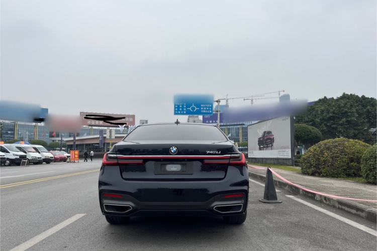 Used BMW 7 Series 2019 Restyled 730Li M Sport Package
