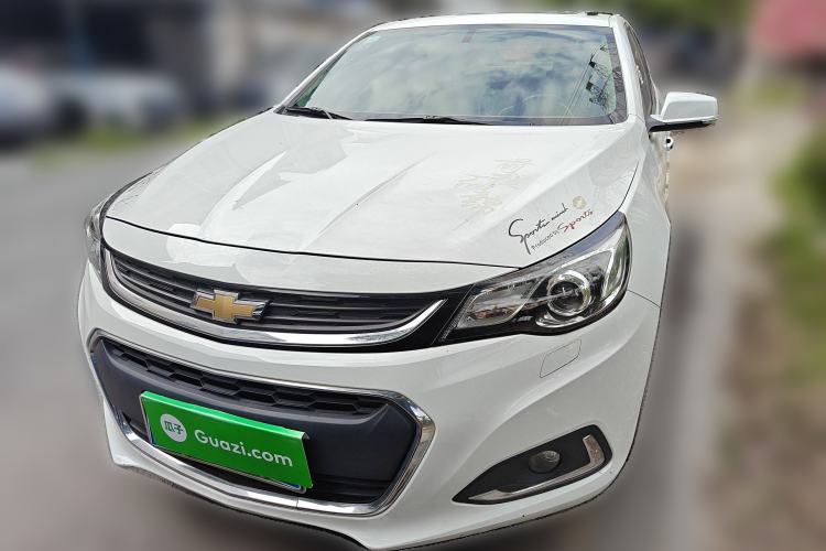Used Chevrolet Malibu 2018 530T Automatic Luxury Edition