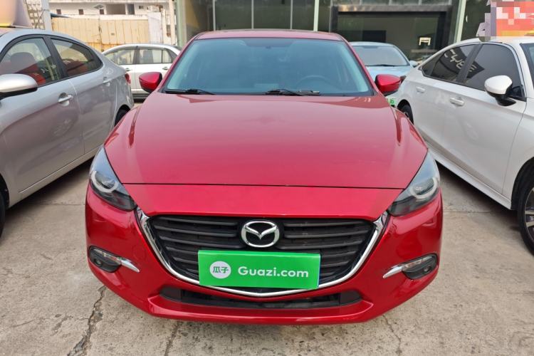 Used Mazda Mazda 3 Axela 2017 Sedan 1.5L Automatic Luxury Model Emission Standard China V