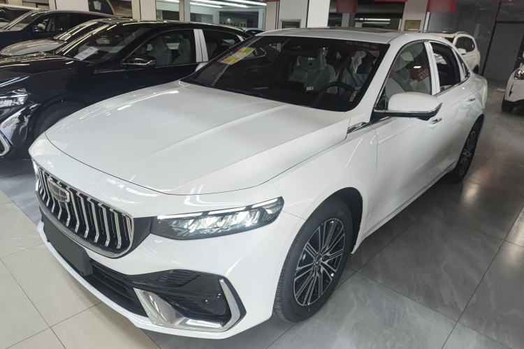 Used Geely Auto Preface 