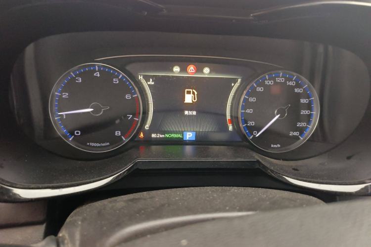 Used GAC Trumpchi GS7 2017 280T Two-Wheel Drive Luxury Model
