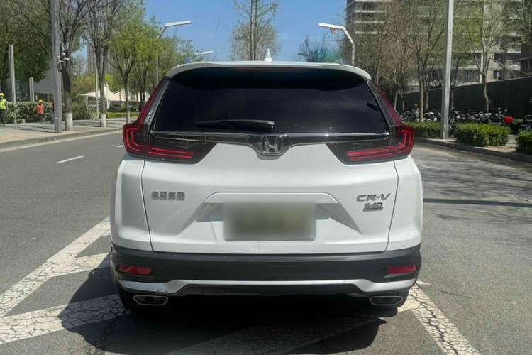 Used Honda CR-V 2021 240TURBO CVT 2WD Fashion Edition
