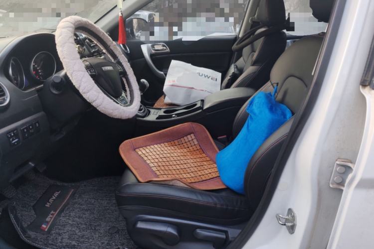 Used Haval H6 2016 Upgraded Model 1.5T Manual Two-Wheel Drive Elite Version