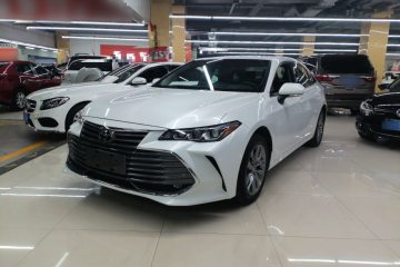 Used Toyota Avalon 2019 2.0L Ambition Edition China VI