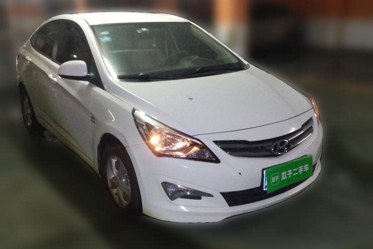 Used Hyundai Verna 2014 1.4L Automatic Smart GLS
