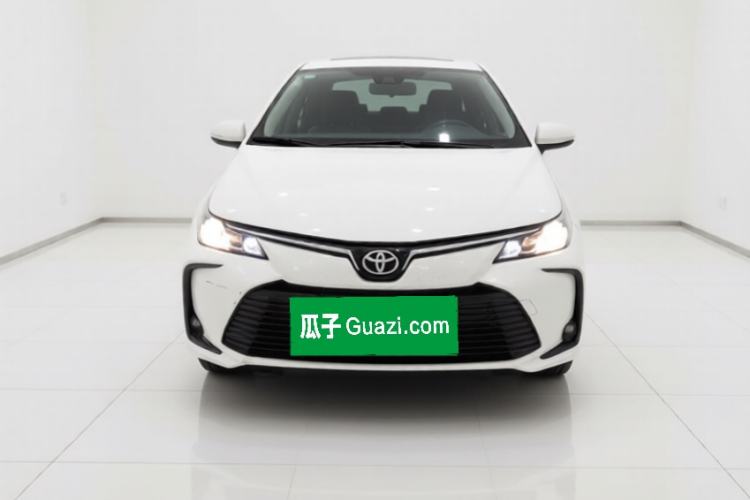 Used Toyota Corolla 2019 1.2T S-CVT GL-i Elite Edition