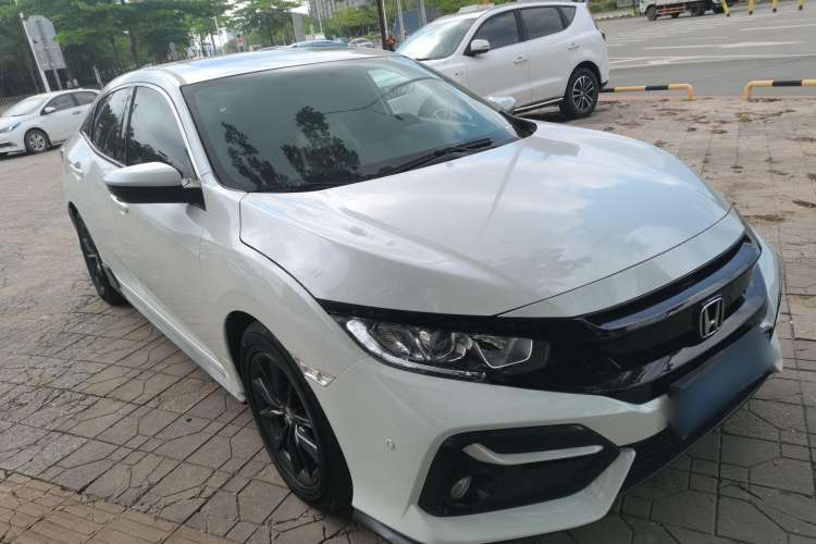 Used Honda Civic 2021 HATCHBACK 220TURBO CVT New Trendsetter