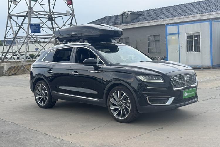 Used Lincoln Nautilus 2019 2.7T Four-Wheel Drive Prestige Edition China VI Standard
