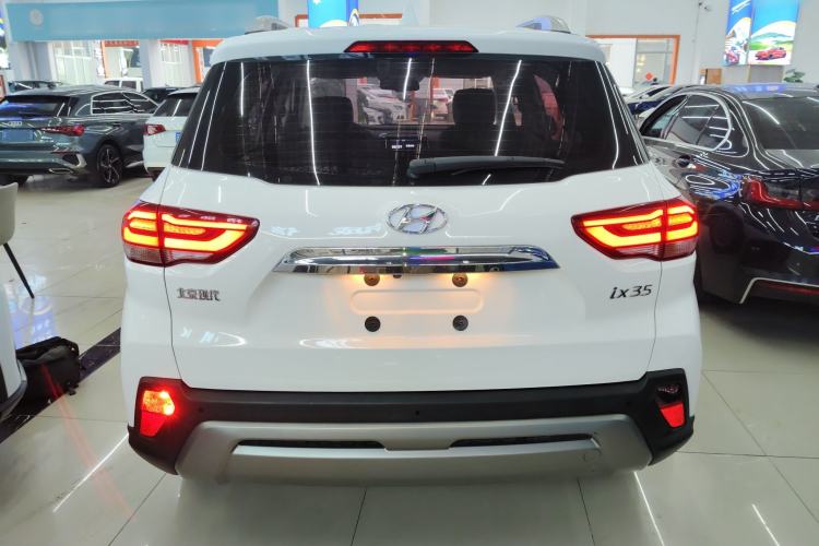 Used Hyundai ix35 2019 2.0L Automatic 2WD Zhiyong·Changxiang Edition China VI Standard
