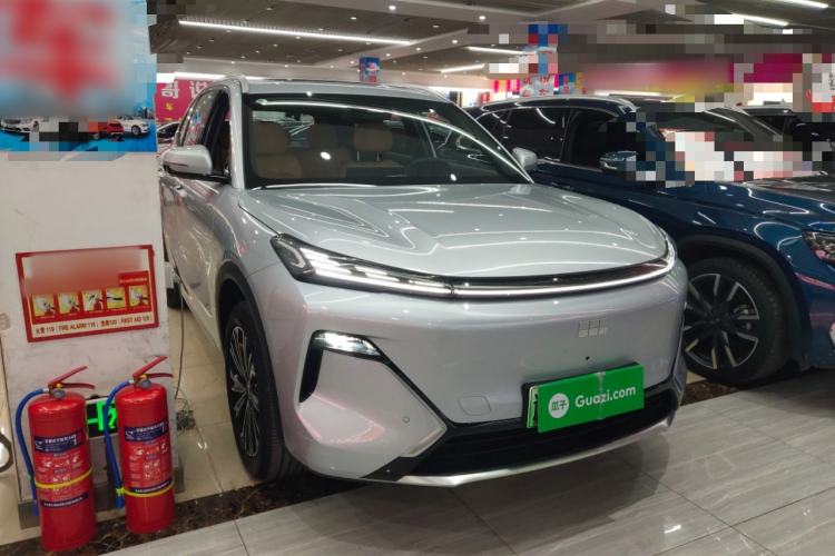 Used  Galaxy Xingjian 7 EM-i 2025 120km Flagship Edition