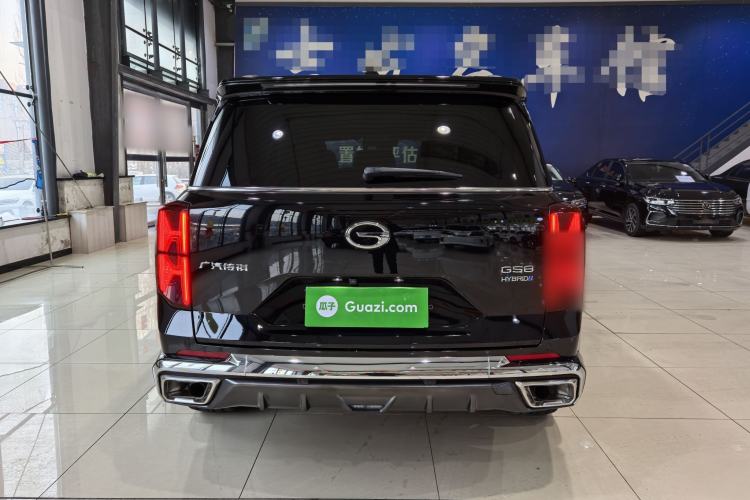 Used GAC Trumpchi GS8 2022 Dual-Engine Series 2.0TM Two-Wheel Drive Prestige Edition (7 Seats)
