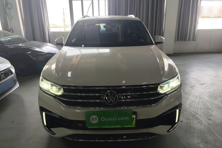 Used Volkswagen Tiguan L New Energy 2022 430 PHEV Plug-in Hybrid Flagship Edition
