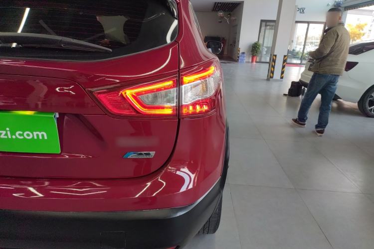 Used Nissan Qashqai 2017 2.0L CVT Smart Enjoyment Version China V Standard
