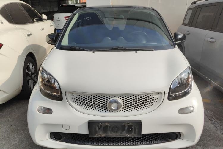 Used  fortwo 2015 1.0L 52 kW Hardtop Passion Edition
