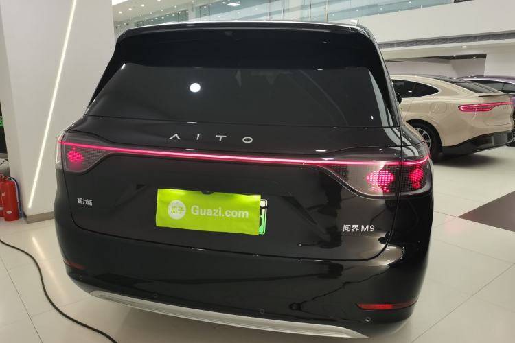 Used Hima AITO M9 2024 Range-Extended Ultra Version 52 kWh 6-Seater Model