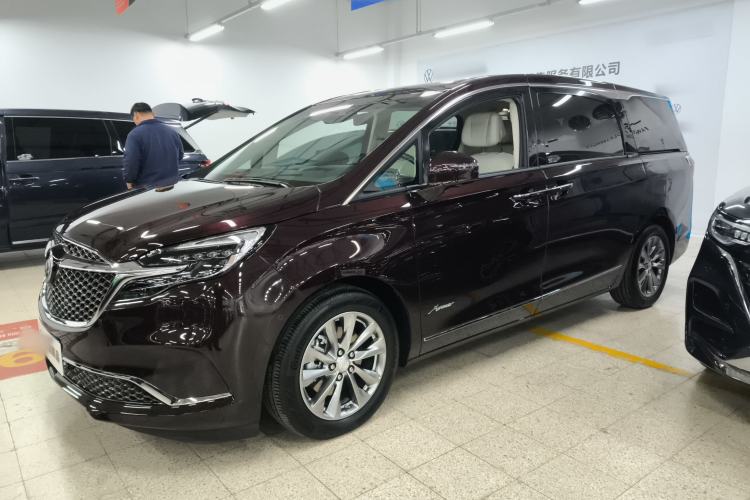 Used Buick GL8 2022 Avenir Aivia Six-Seat Deluxe Edition
