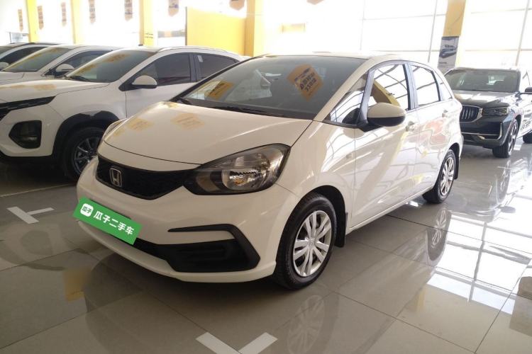 Used Honda Fit 2021 1.5L CVT Trend Edition