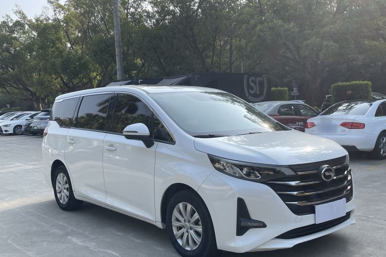 Used GAC Trumpchi M6 2019 270T DCT Luxury Edition (7-seater) China VI