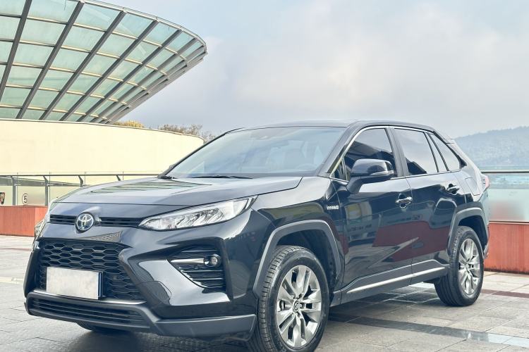 Used Toyota Wildlander 2021 Dual-Motor 2.5L E-CVT Four-Wheel Drive Luxury Edition