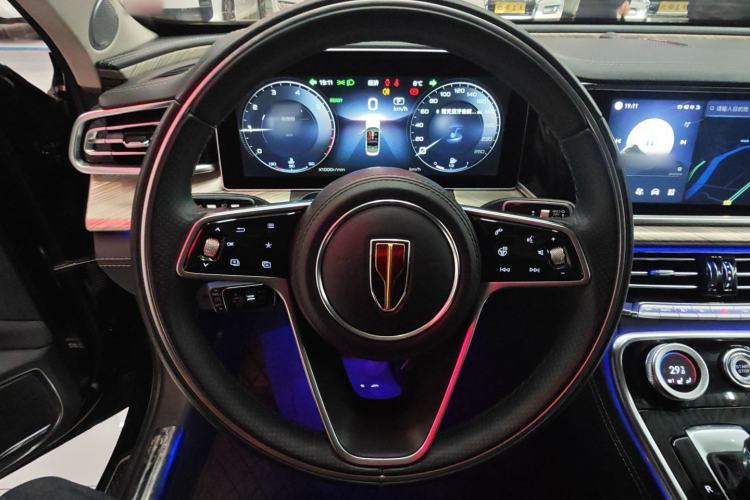 Used Hongqi H9 2020 2.0T Smart Connect Flagship Edition