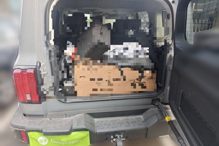 Used Tank 300 2021 City Edition 2.0T—Truly Stylish
