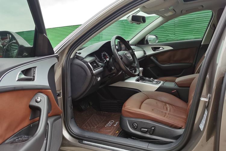 Used Audi A6L 2015 TFSI Millionth Anniversary Intelligent Model
