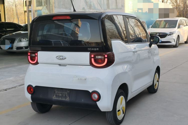 Used Chery QQ Ice Cream 2022 120km Conical Shape Lithium Iron Phosphate