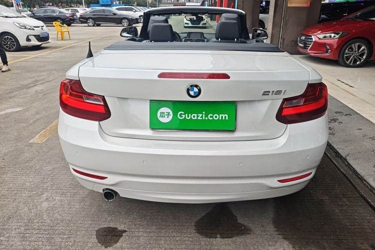 Used BMW 2 Series 2015 218i Convertible Coupe
