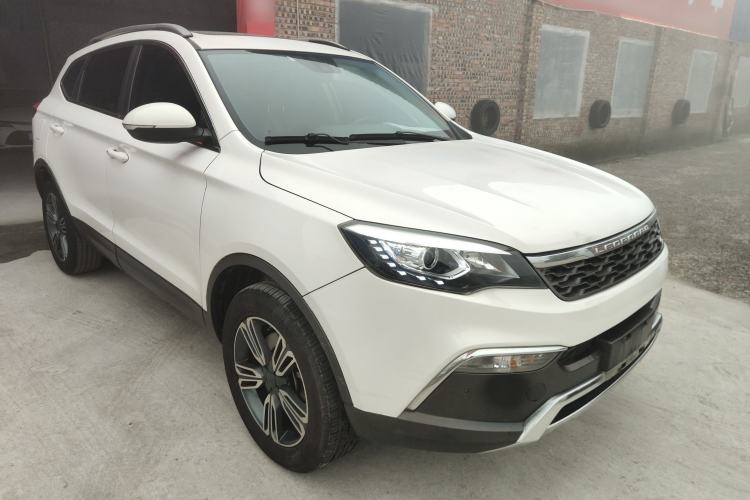 Used Leopaard CS10 2017 1.5T CVT Luxury Model
