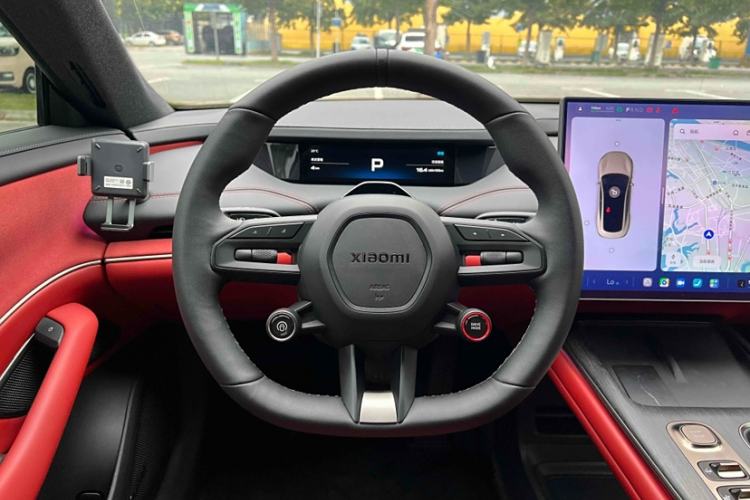 Used  SU7 2024 Rear-Drive Ultra-Long Range Advanced Pro-Level Intelligent Driving Version
