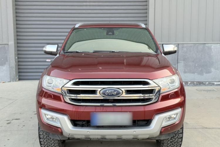 Used Ford Everest 2016 2.0T Gasoline Automatic 4x4 Flagship Edition