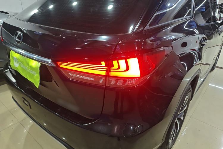 Used Lexus RX 2020 Revised Version 300 Two-Wheel Drive Elite Edition
