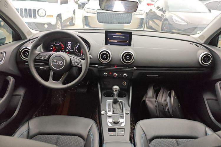 Used Audi A3 2020 Limousine 35 TFSI Fashion Edition China VI Emission Standard
