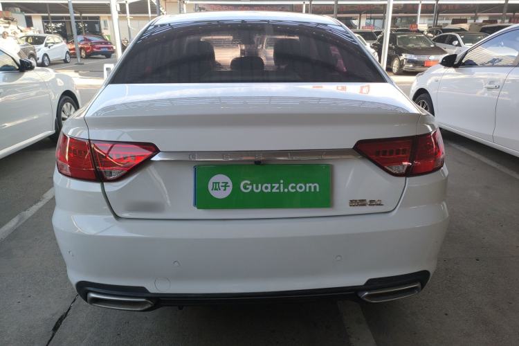 Used Geely Auto Emgrand GL 2017 1.8L DCT Elite Model
