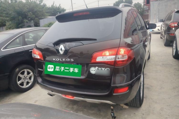 Used Renault Koleos 2014 Revised Version 2.0L Two-Wheel Drive Fashion Edition
