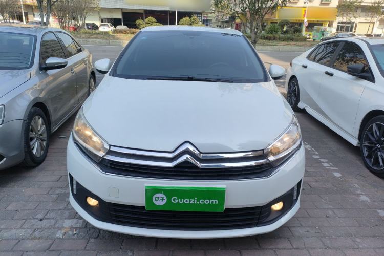Used Citroen C4 Sega 2018 1.6L Automatic Luxury Model