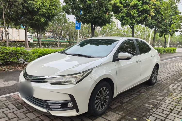 Used Toyota Corolla 2017 Revised Version 1.2T S-CVT GL
