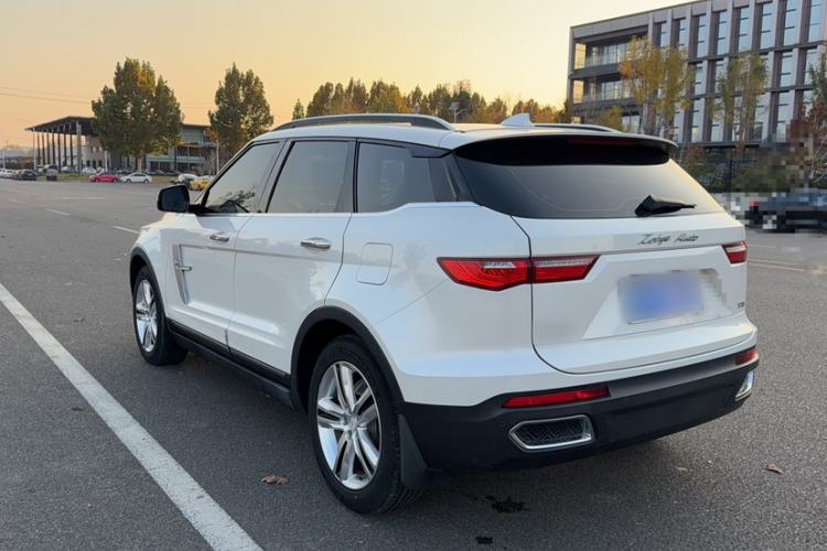 Used Zotye T700 2017 1.8T Dual-Clutch Luxury Model
