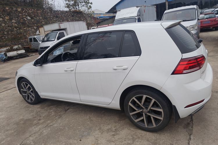 Used Volkswagen Golf 2020 Zhiai Edition 280TSI DSG Comfort Model