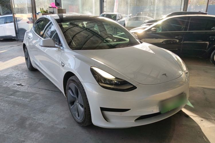Used Tesla Model 3 2019 Standard Range Rear-Wheel Drive Upgraded Version (52 kWh)
