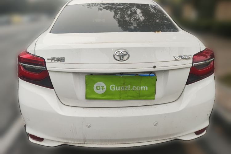 Used Toyota Vios 2021 1.5L CVT Innovation Edition