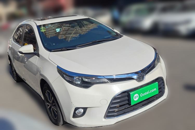 Used Toyota Levin 2017 1.2T G CVT Elite Edition
