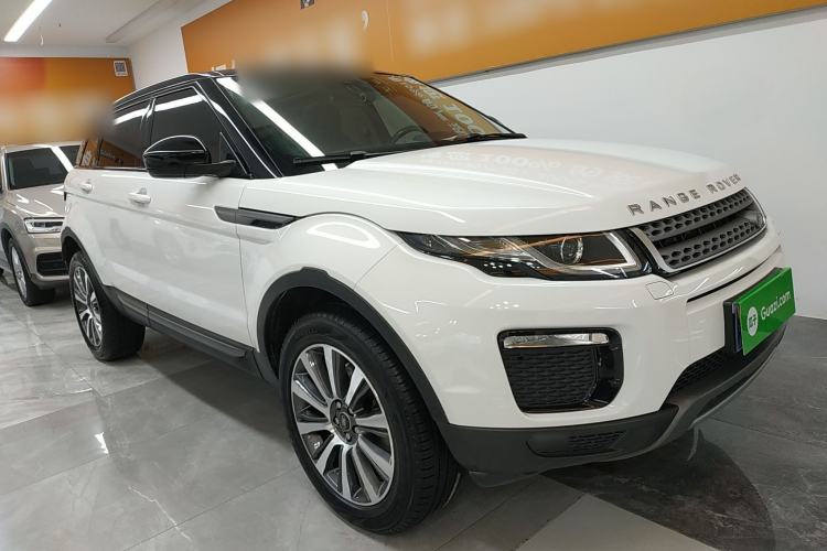 Used Land Rover Range Rover Evoque 2018 240 PS SE Smart Brilliance Edition